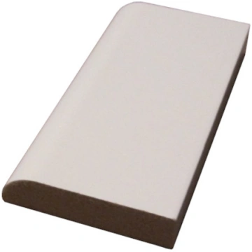 Durvju aplodas K5 MDF 12x90x2070mm, balts Cits