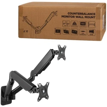 LOGILINK LOGILINK BP0146 Dual monitor wall mount l
