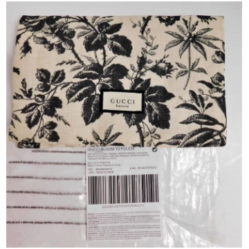 Gucci Gucci, Bloom, Pouch, GWP Textile Pouch For W