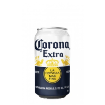 CORONA EXTRA gaišais alus 4,5% skārdene Beļģija 33