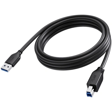 Vision USB-kabel USB typ A (M) do USB Type B (M) U