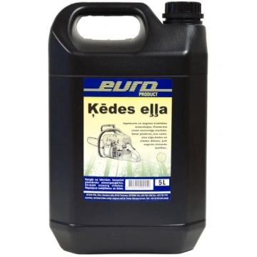 Ķēžu eļļa motorzāģiem 5L