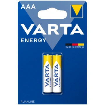 Baterijas VARTA Energy Alkaline AAA, LR03, 2gb