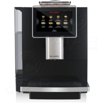 Kafijas automāts DR. COFFEE F10 Black