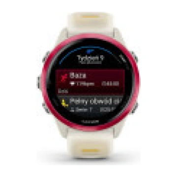 Garmin Forerunner 570 sporta pulkstenis balts un d