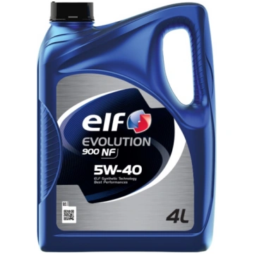 ELF 5W40 EVOLUTION 900 NF 4L