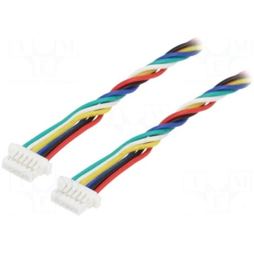 Cable | JST SH | 250mm | PIN: 6 | 28AWG POLOLU 476