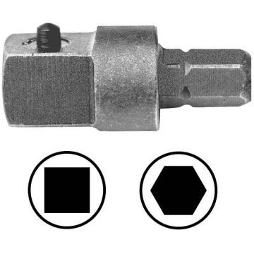 Pāreja Triecienmuciņām 1/4 50mm ASW-WEKADOR 16106-