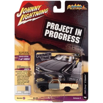 Johnny Lightning - 1966 Chevrolet El Camino in Lem