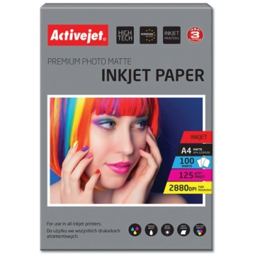 Papīrs printeri, Activejet, Activejet AP4-125M100 