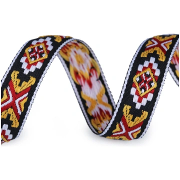 Poliestera lenta Native Indian Trim / width 20 mm 