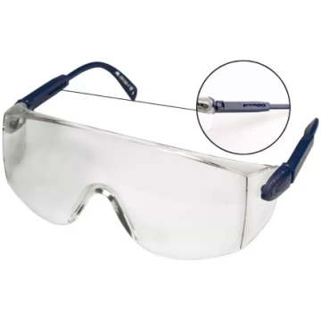 Brilles caurspīdīgas
