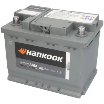 Akumulators HANKOOK START&STOP AGM AGM56020 12V 60