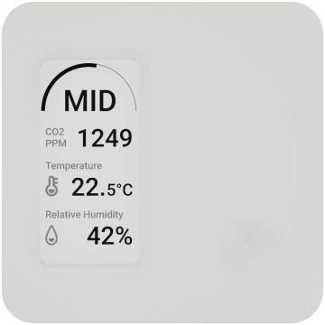 Temperature & Humidity sensor with display