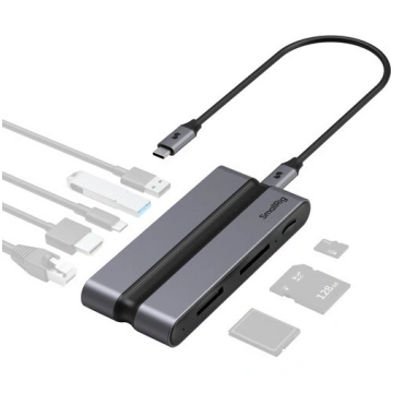 SMALLRIG 4663 9-in-1 dokstacija (CFexpress Type A)