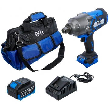 CORDLESS IMPACT WRENCH SET | BRUSHLESS | 1200 NM |