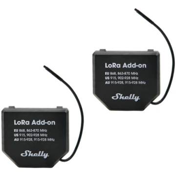 Set of 2 EU868 Relays for gen.3/4 Shelly LoRa Add-
