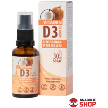 Unifarma Premium D3 Vitamīns 4000 UI 30 ml