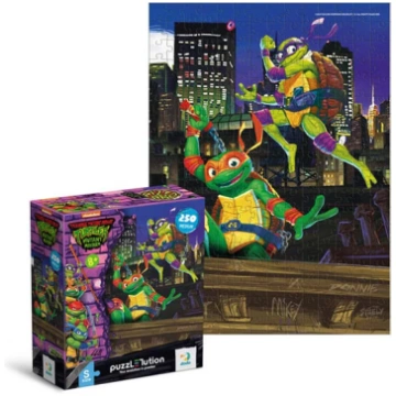 Teenage Mutant Ninja Turtles Small Donatello and M