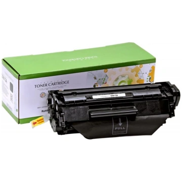 Static Control Toner Cartridge Black, Compatible w