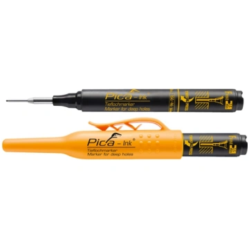 Marqueur trous profonds pica ink noir Pica
