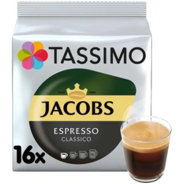 Tassimo Kapsuki Jacobs Espresso Classico 16 szt. E