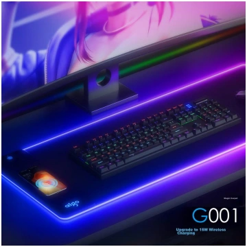 Aigo (Aigo) Magic Carpet G001 Mouse Pad, 15W Wirel