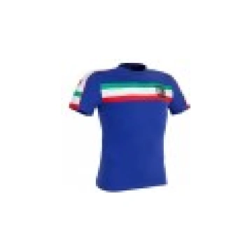 Leone 'Italian Flag' maglia blu
