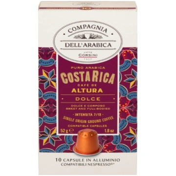 Iepriekšpasūtījums Kafijas kapsulas Costa Rica (10