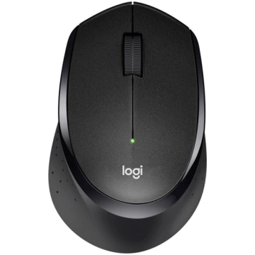 MOUSE LOGITECH M330 SILENT PLUS BLACK 910-004909