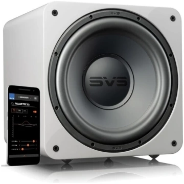 SVS SB-2000 PRO Piano White Aktīvais Sabvūferis