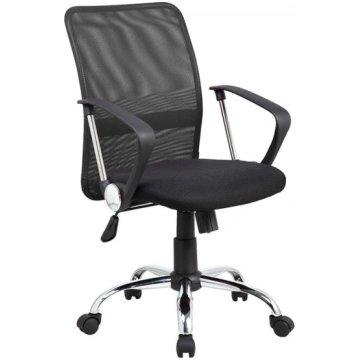 Darba krēsls Office Products Lipsi, melna krās