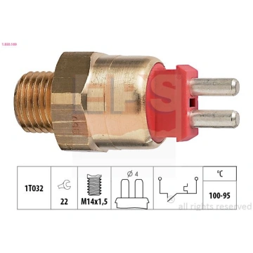 Termoslēdzis, Radiatora ventilators EPS 1.850.169