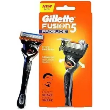 Gillette Fusion5 Proglide - razor + 1 head 1.0ks
