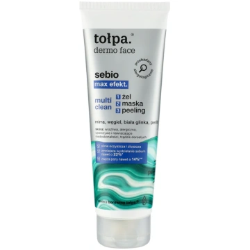 TOŁPA Dermo Veido Sebio Max Multi Clean gēls-pīlin