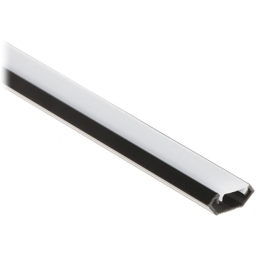 PROFILS AR LED LENTU AIZSEGU PR-LED/CB/2M STŪRA ME
