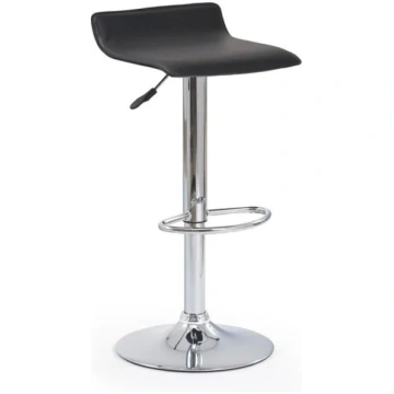 Bāra krēsls H1 Black HALMAR