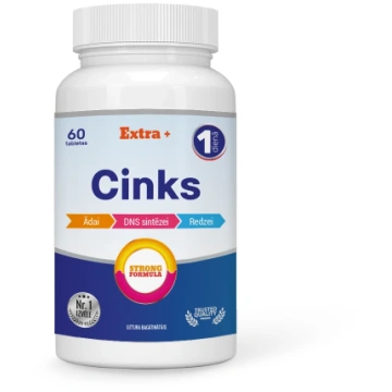 CINKS 25 mg/Zinc 25mg 60 tabletes