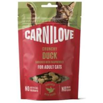 Carnilove Cat Crunchy Duck with Raspberries gardum