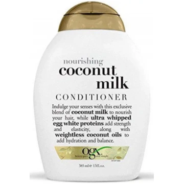 Ogx Coconut Milk Hair Conditioner 385ml
