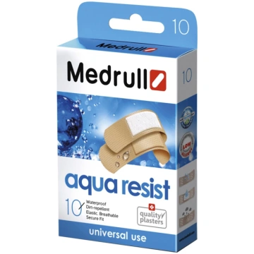 Medrull Aqua resist plāksteris, 10 gb