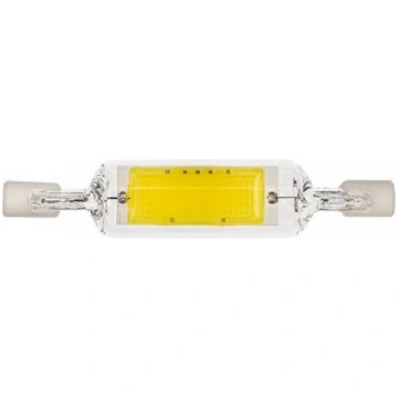 LED spuldze, A-G, J78, COB, R7s, 4000K, 5.0W, AC22