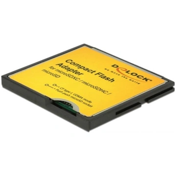 Delock Compact Flash Adapter for Micro SD Memory C