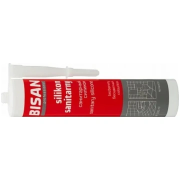 Sanitārais silikons caurspīdīgs 300 ml kartridžs, 