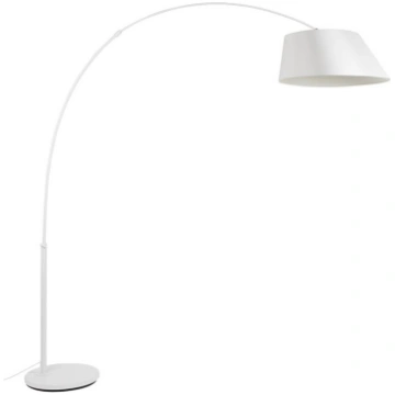 Floor Lamp Arc White Zuiver, White Label Living