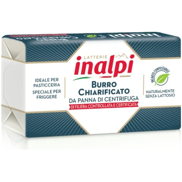 Konditorejas sviests bez laktozes 99,8% INALPI, 25