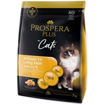 Prospera Plus Indoor 1+ Salmon Long Hair sausā bar