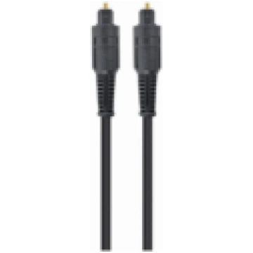 Gembird Toslink, 3m audio cable Black CC-OPT-3M