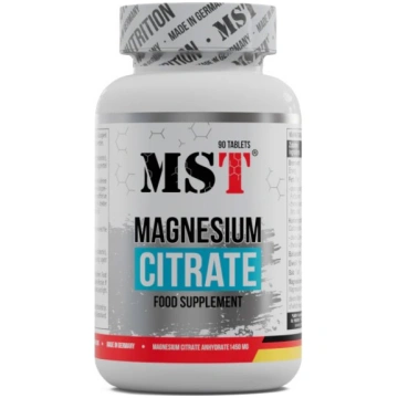 MST Magnesium Citrate 90tab MST® NUTRITION