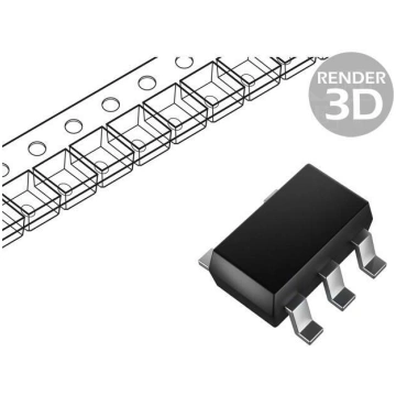 IC: voltage regulator; LDO,linear,fixed; 3.3V; 0.3